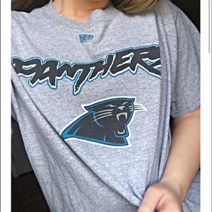 Carolina Panthers Graphic Tee XL